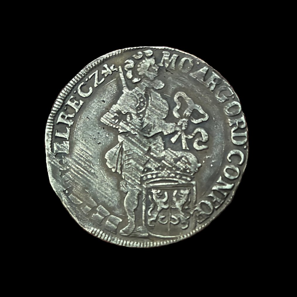 Netherlands, Gelderland Rijksdaalder 1699 / Rare (R)  (No reserve price) #1.0