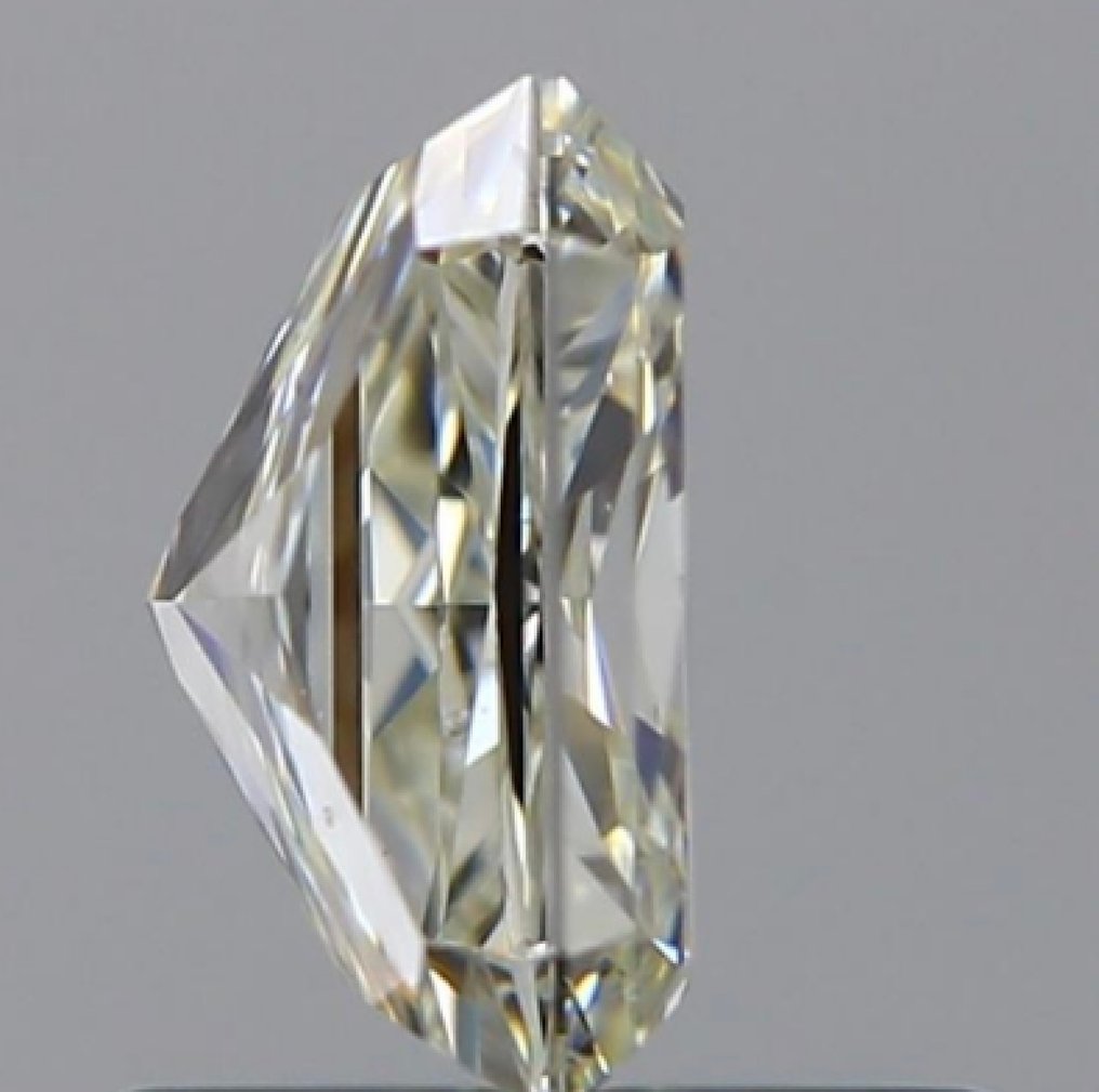 1 pcs 钻石  (天然)  - 0.92 ct - 雷地恩型 - K - SI1 微内含一级 - 美国宝石研究院（GIA） - Ex Ex #3.2