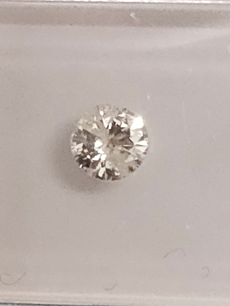 χωρίς τιμή ασφαλείας - 1 pcs Διαμάντι  (Φυσικό)  - 0.29 ct - Στρογγυλό - I - I3 - HRD Αμβέρσας #2.1