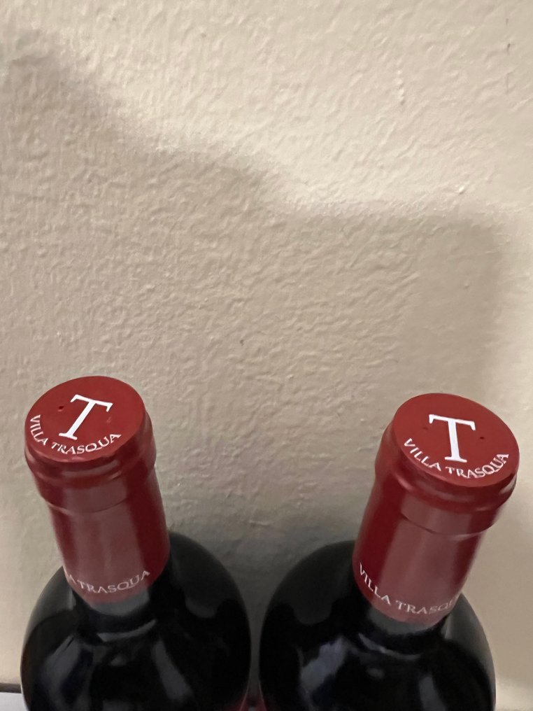 2012 Villa Trasqua, Trasolo Merlot - Super Tuscans - 2 Pullot (0.7 L) #3.2