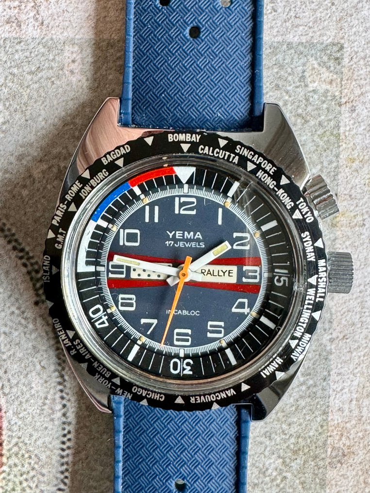 Yema - Rallye Worldtimer - Sem preço de reserva - Homem - 1970-1979  #1.0