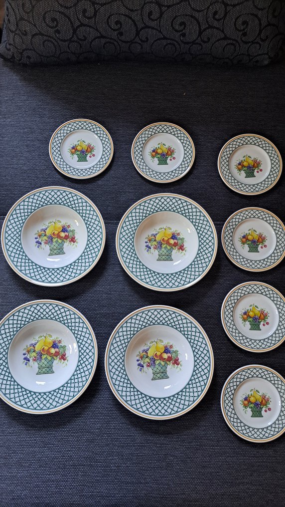 德国唯宝 - 餐盘 (10) - Basket - Vitroporzellan - 陈列品 #1.0