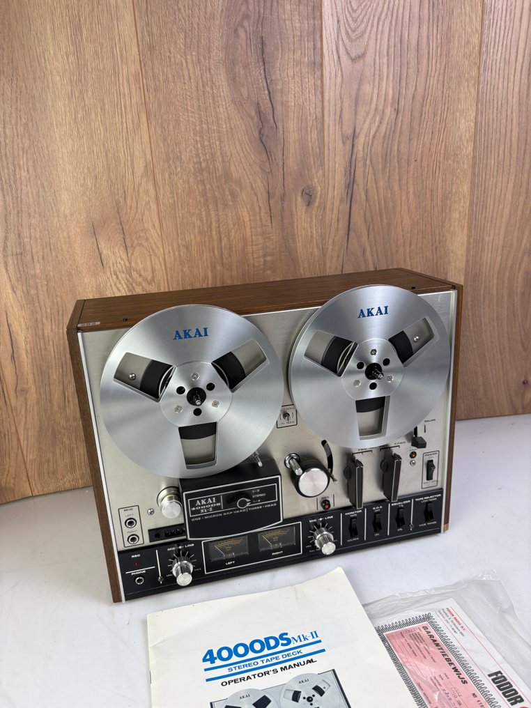 Akai - 4000DS Mk2 - 3 Head / 4 Track / 2 speed Reel to reel audio #1.0