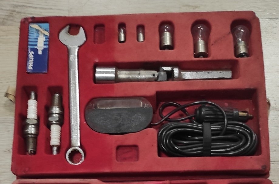 Ferrari Mondial 8工具包托盘完整（极其罕见） - Ferrari - Mondial 8 #2.1