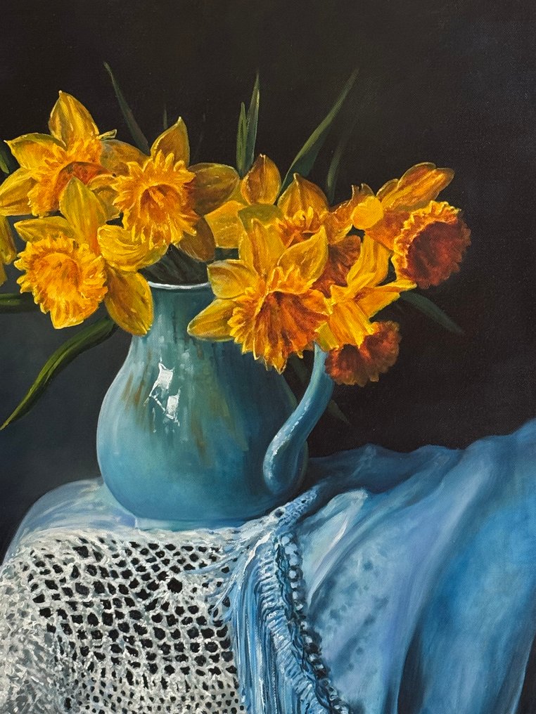 Turan Duyar - Narcissus flowers #2.1