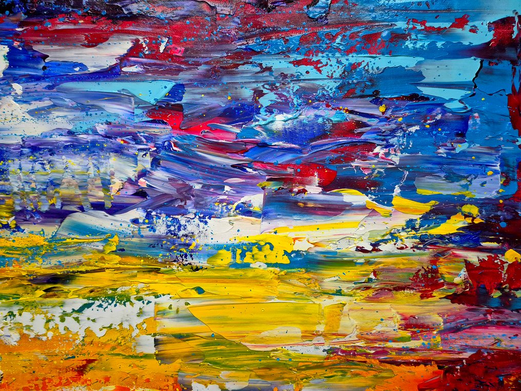 Jovan Srijemac (1962) - Nature vibrates - (XXL) #4.3