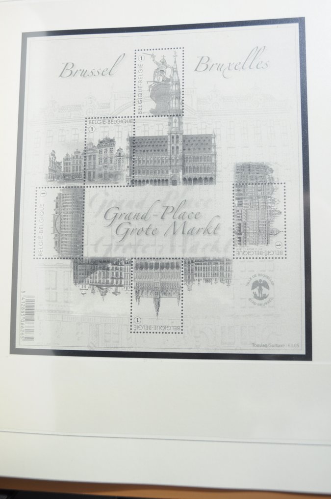 Accessories  - 3 luxury Safe albums with cassettes and various sheets. #3.2