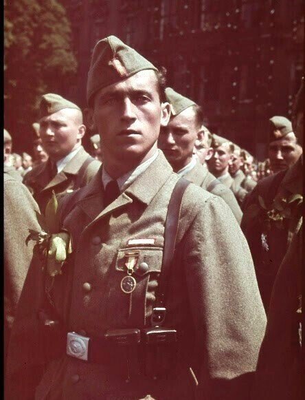 西班牙 - 军事勋章 - 康多尔军团。战役奖章。 #2.1