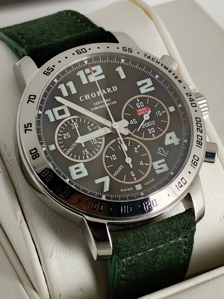 Chopard - Mille Miglia Chronograph Limited Edition  - 8920 - Men - 2000-2010  #2.1