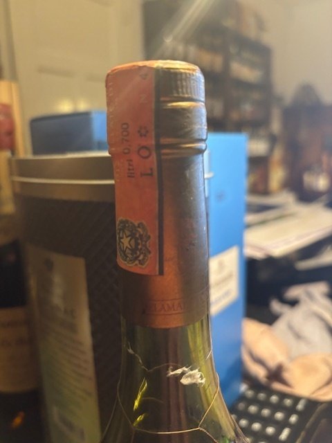 Delamain - Très Vénérable Cognac de Grande Champagne  - b. 1990s - 700ml #4.3