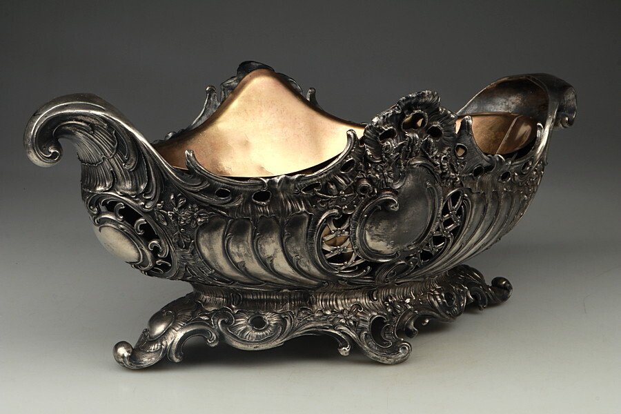 WMF / Geislingen - Jardinière - Silverplated #2.1