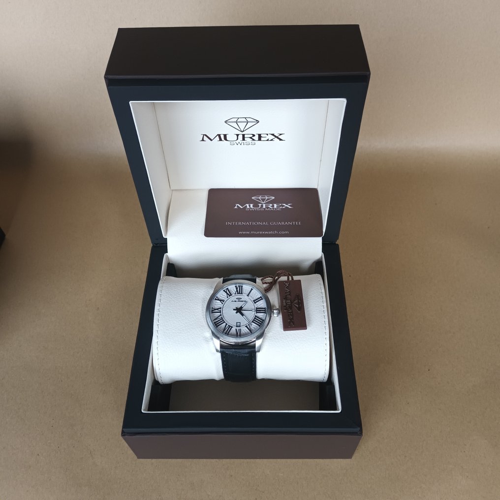 Murex - Swiss Made Watch - MUM551-SL-1 - χωρίς τιμή ασφαλείας - Άνδρες - 2020+ #3.2