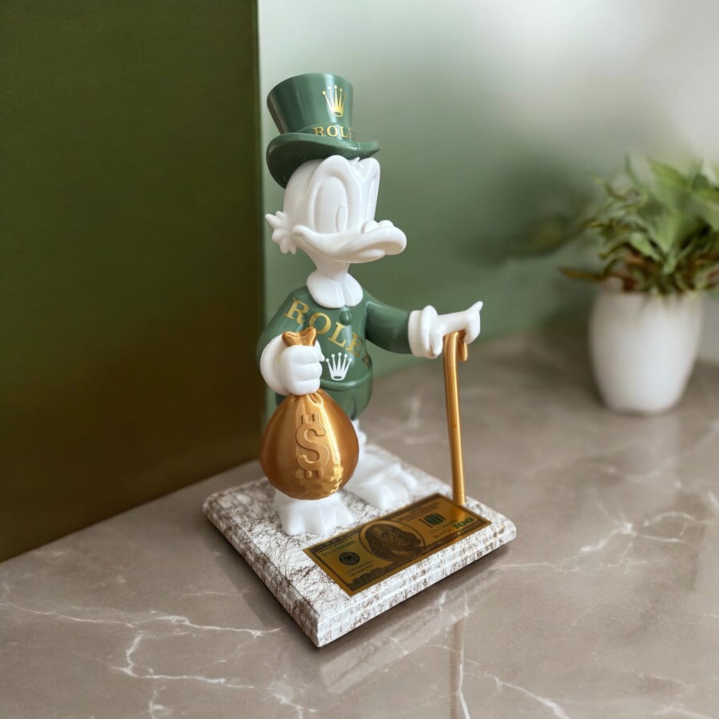 Orima Pop Art - PICSOU Voleur de Dollars vs ROLEX #4.3