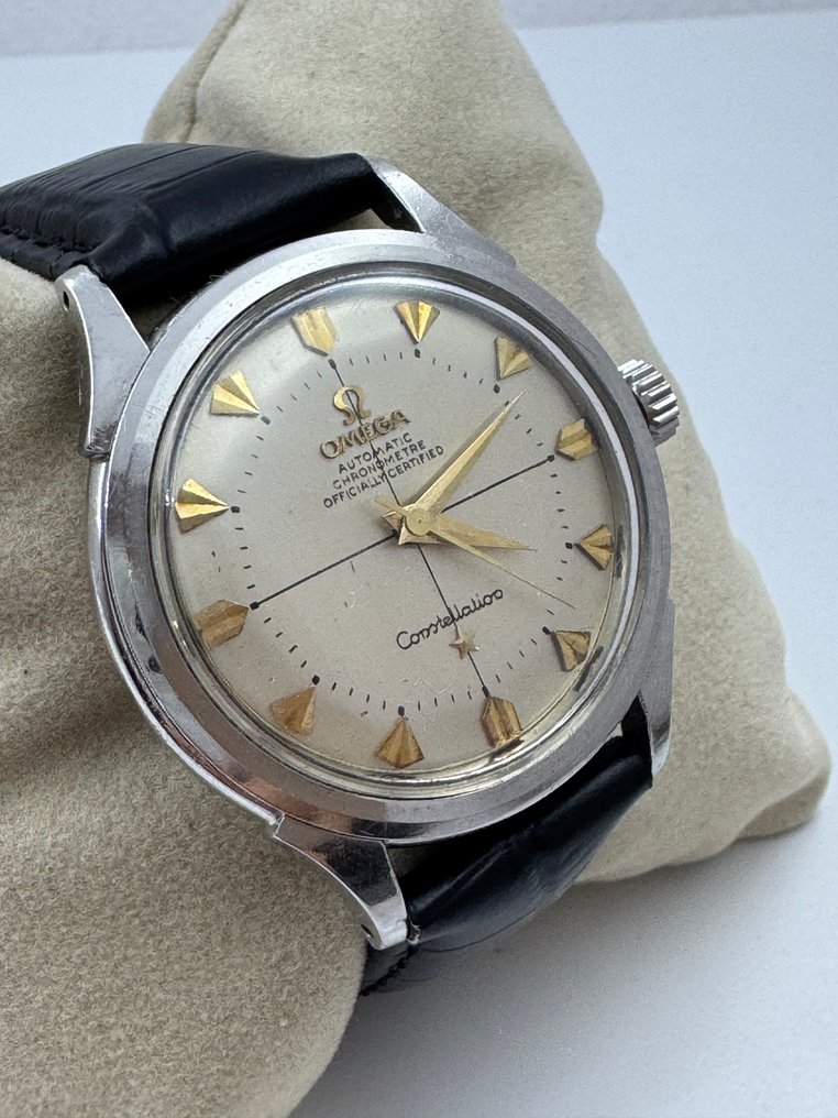 Omega - Pie Pan Arrow Head - Constellation - 2852-7 SC - Men - 1960-1969 #1.0