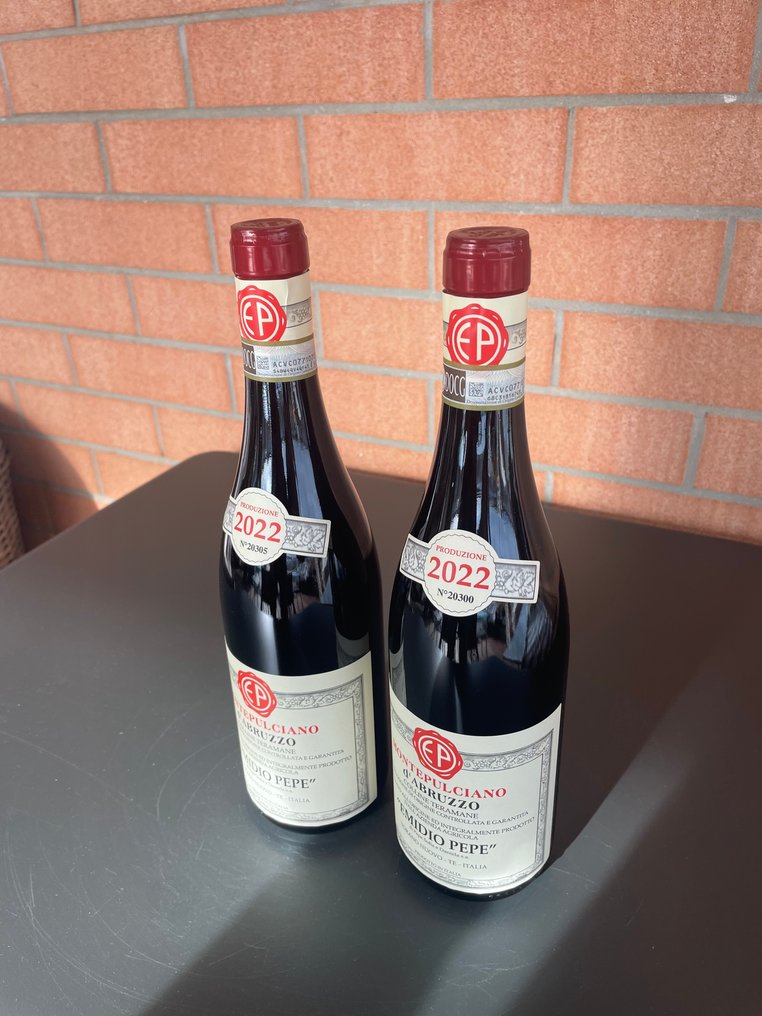 2022 Emidio Pepe, Montepulciano d’ Abruzzo - Abruzzo DOC - 2 Flaschen (0,75 l) #1.0