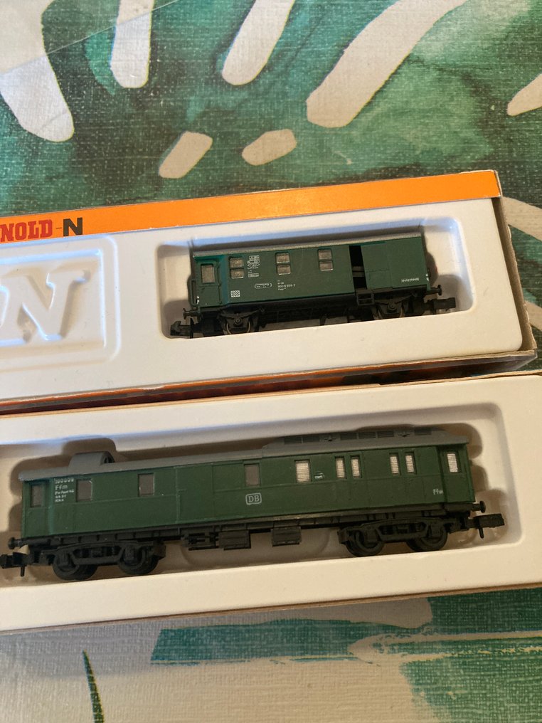 Arnold N - Βαγόνι τρένου μοντελισμού (13) #4.3