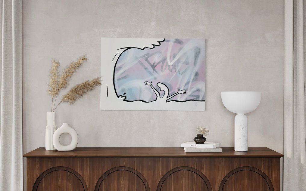 AIIROH - La Linea - Wave [100% handmade] #2.1