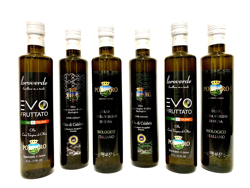 Portaro - Natives Olivenöl Extra - 6 - 500 ml Flasche #1.0