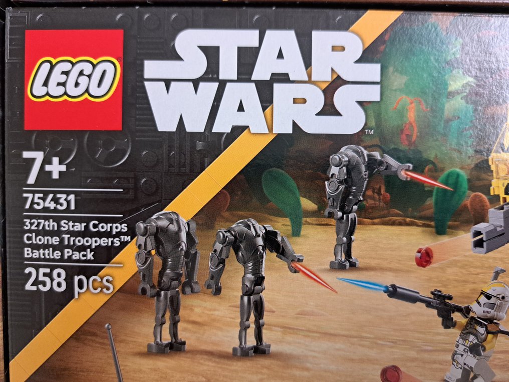 LEGO 套組 - Star Wars - 10x 75431 327th Star Corps Clone Troopers Battle Pack (NO MINIFIGS) #2.1