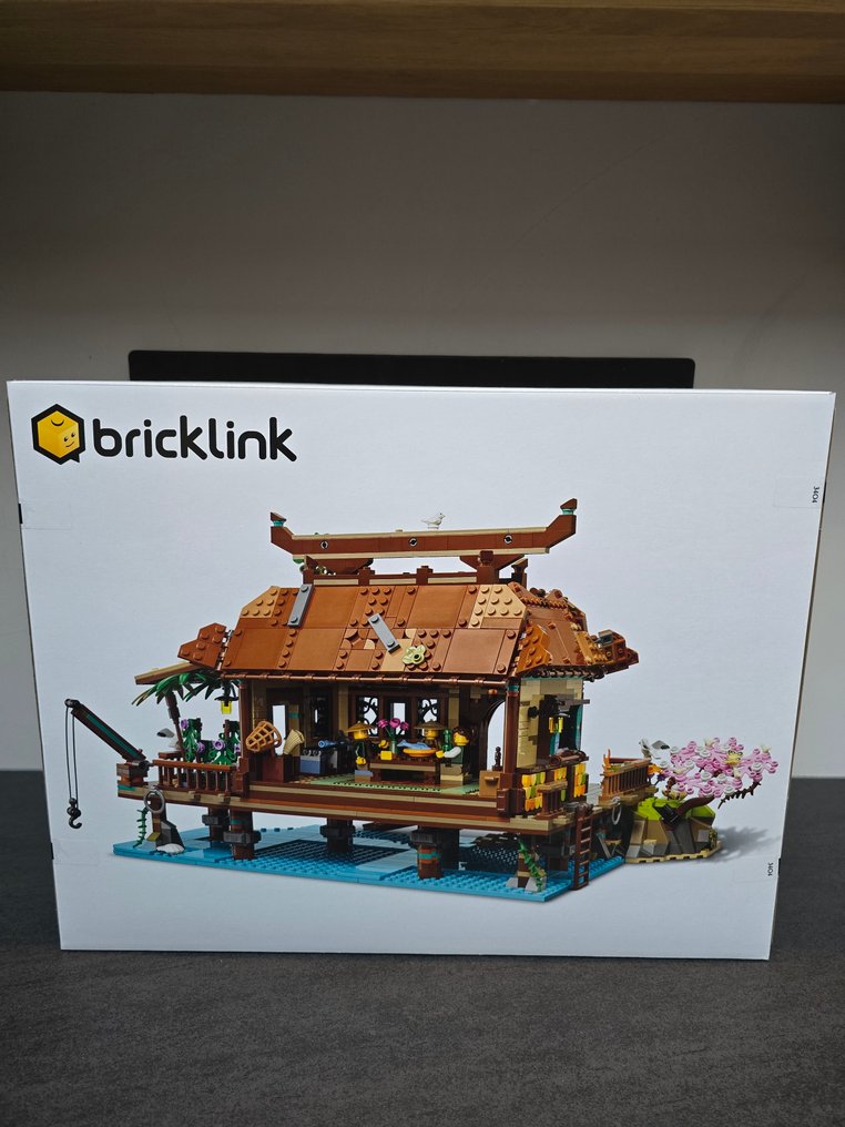Lego Conjunto - 910036 - BrickLink Designer Program - Ocean House #1.0