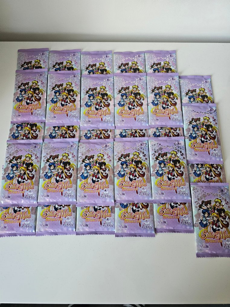 COSMOS-SHK-02 - 29 Booster pack - Sailor Moon booster pack #1.0