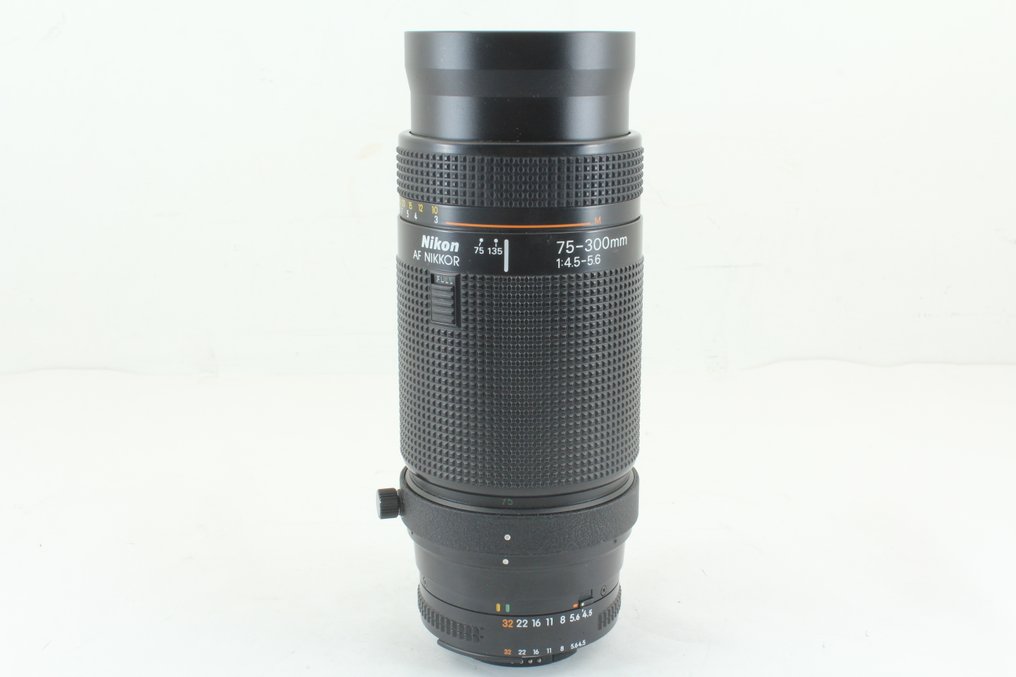 Nikon AF Nikkor 4-5.6/75-300mm | Objetivo de cámara #1.0