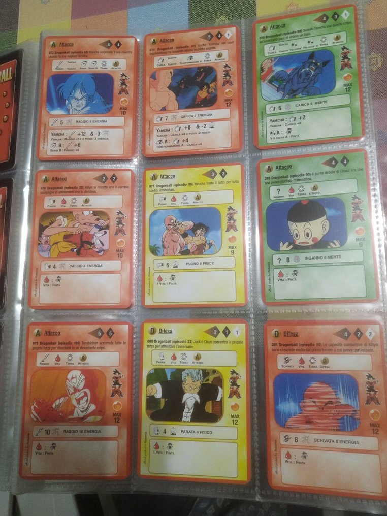 Alchemia - 100 Complete album - Dragon Ball #4.3