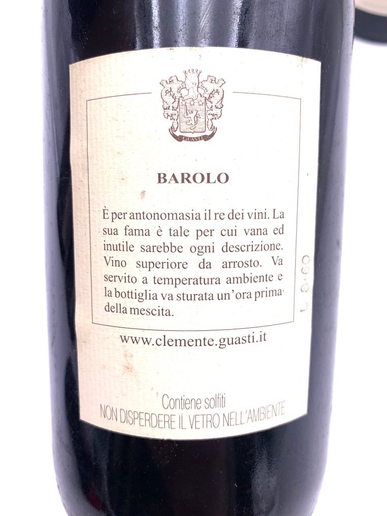 2004 Michele Chiarlo "Reyna" Barbaresco & Guasti Clemente Riserva - Barolo - 2 Pullot (0.7 L) #4.3