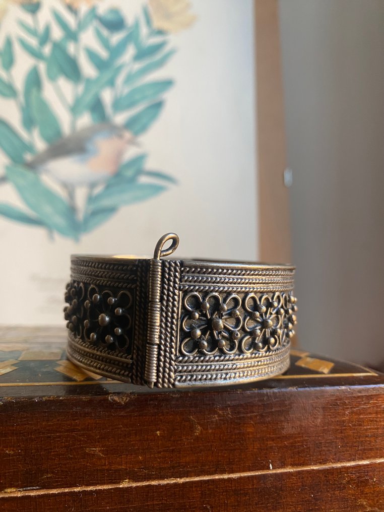 Metal - Bransoletka - granulacja #1.0