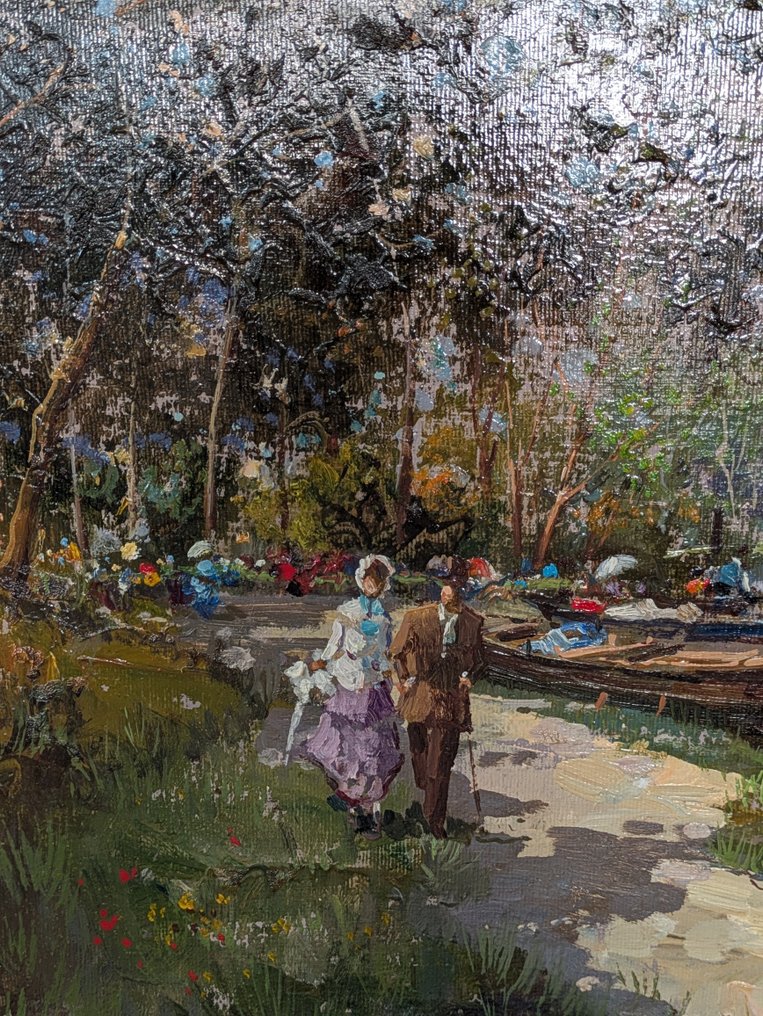 Antonio Gravina (1934-2011) - Riva del fiume #4.3