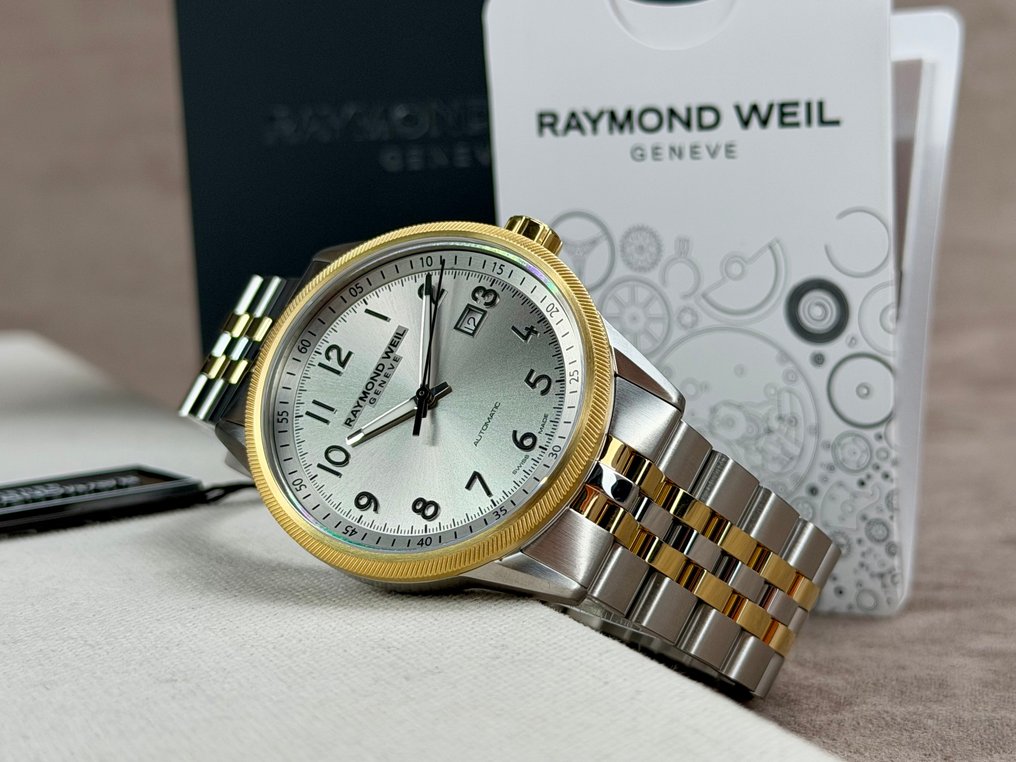 Raymond Weil - Freelancer Automatic silver dial Automatic Date - 2734-STP-05650 - Hombre - Posterior a 2020  #4.3