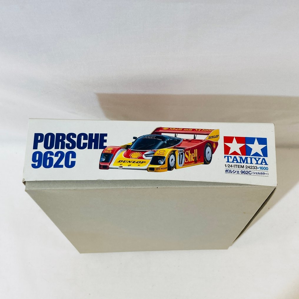 Tamiya 1:24 - 模型套件 - Porsche 962C Shell Color - 24233 复古 2001年 #4.3