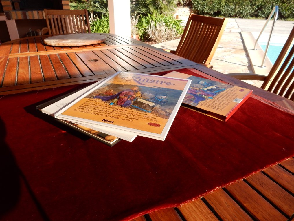 Le Ruistre + Elixirs + Esquisses - 2x C + B + coffret - 3 Albume - Ediție limitată - 2001/2005 #3.2