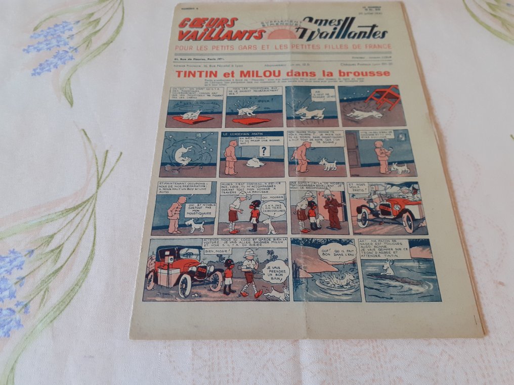 Ensemble de 2 Coeurs vaillants et une Ame de 1940/41 - 3 Comic collection - 1940 #1.0