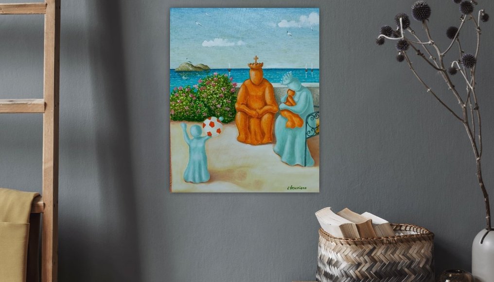 Luigi Vesuviano - Momenti al mare #1.0