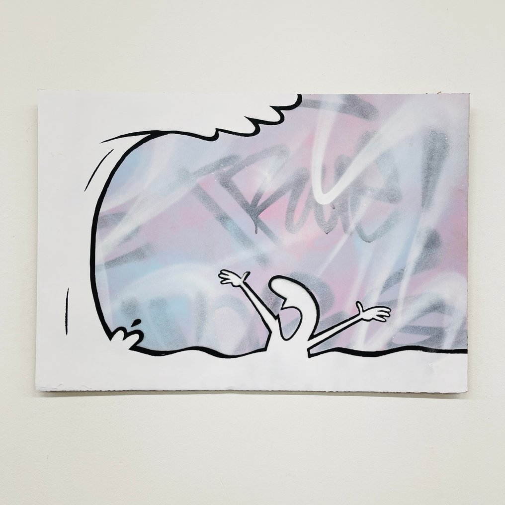 AIIROH - La Linea - Wave [100% handmade] #1.0