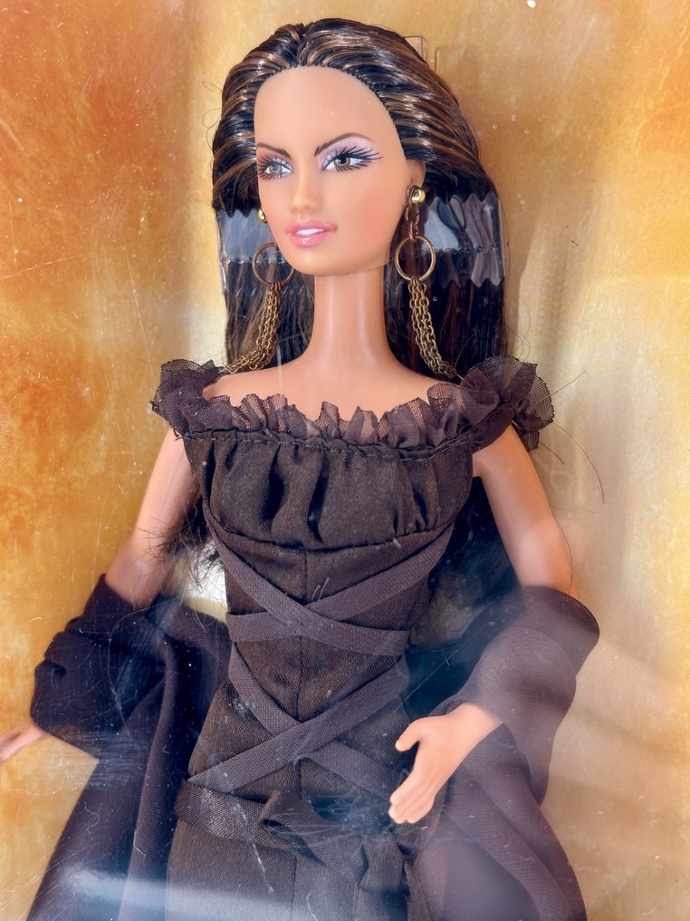 Mattel  - Κούκλα Barbie - Chocolate Obsession – Barbie Collector - Silver Label - 2004 - Î—Î Î‘ #3.2