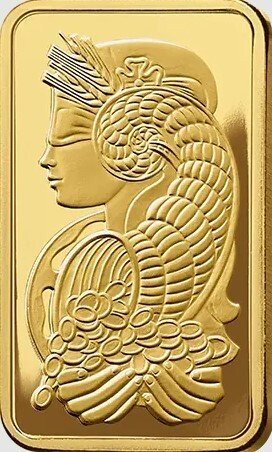 10克 - 金色 .999 - PAMP - 已封口& 包括證書 #3.2