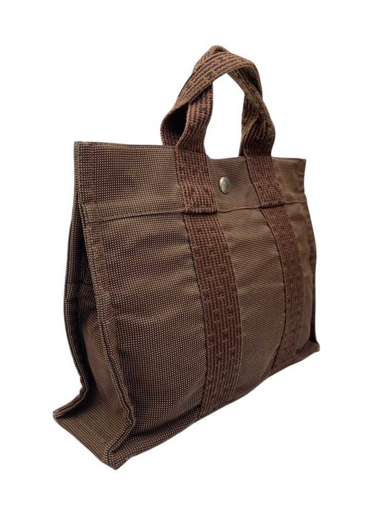 Hermès - Her Line Canvas - Borsa a mano #1.0