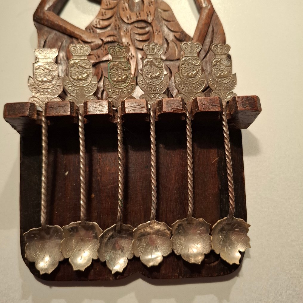 Spoon (6) - .800 silver #1.0