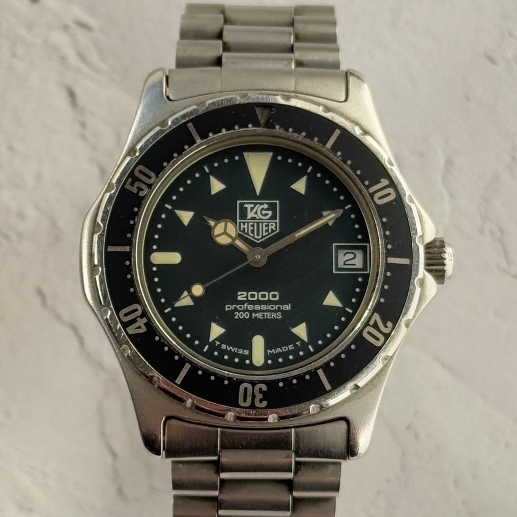 TAG Heuer - Professional 2000 - Ei pohjahintaa - 973.006 - Miehet - 1980-1989 #4.3