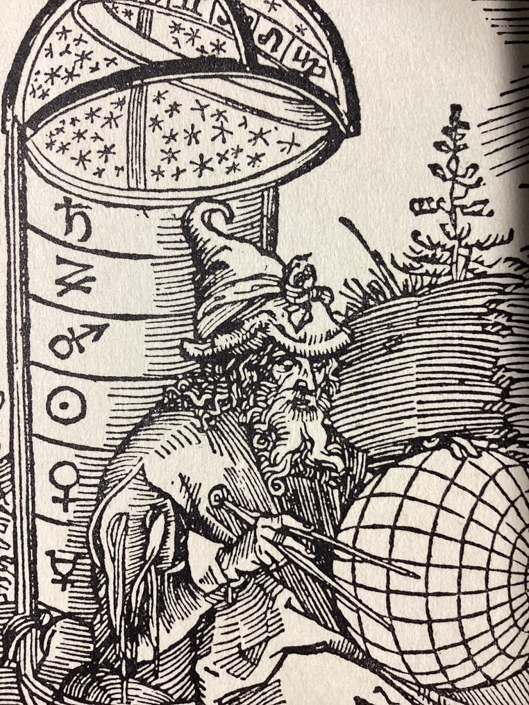 After Albrecht Dürer (1471-1528) - The Astronomer from Messahalah's book ‘De scientia motus orbis’ #1.0