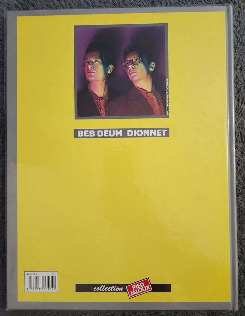 Région étrangère + dédicace - C - 1 Album - EO - 1989 #3.2