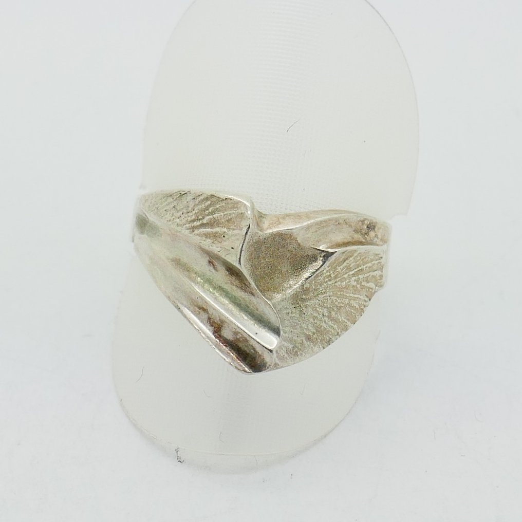 没有保留价 - 戒指 银 - Matti J. Hyvarinen #1.0