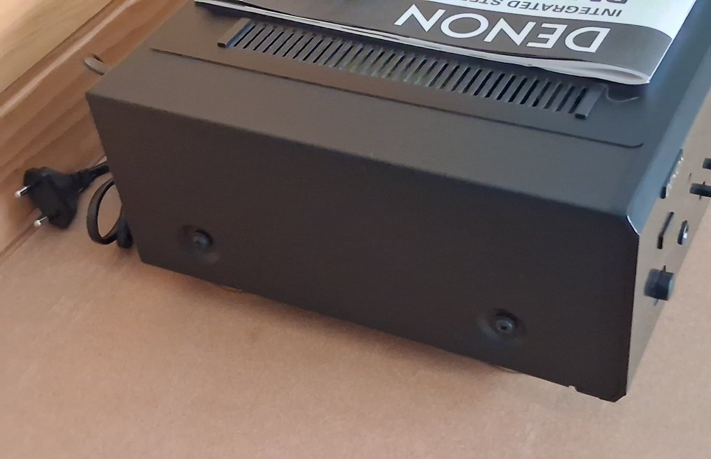 Denon - PMA-495R Solid state integrated amplifier #4.3