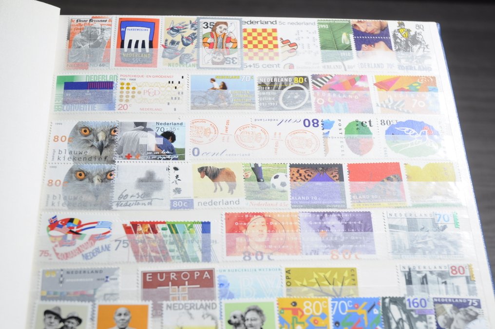 Netherlands  - Search in a DAVO album and various stockbooks (249 photos). #2.1