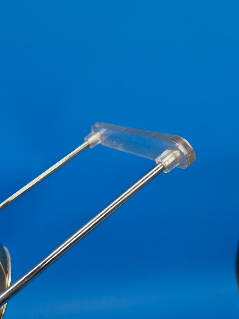 Design-Tischleuchte mit Spotkopf – Metall und Acryl - Φωτιστικό - Μέταλλο #4.3