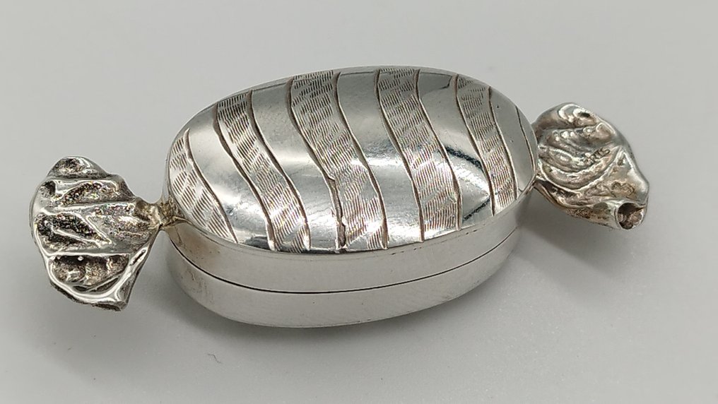 Caixa - .925 prata - (sem preço de reserva) #1.0