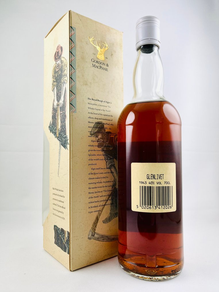 The Glenlivet 1943 - Gordon & MacPhail  - b. Anni ‘80 - 70cl #2.1