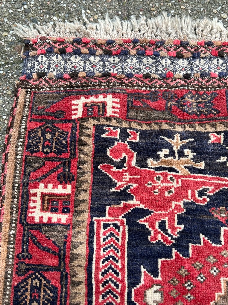 Afghane - Vloerkleed - 112 cm - 75 cm - Afghane Kazak #4.3